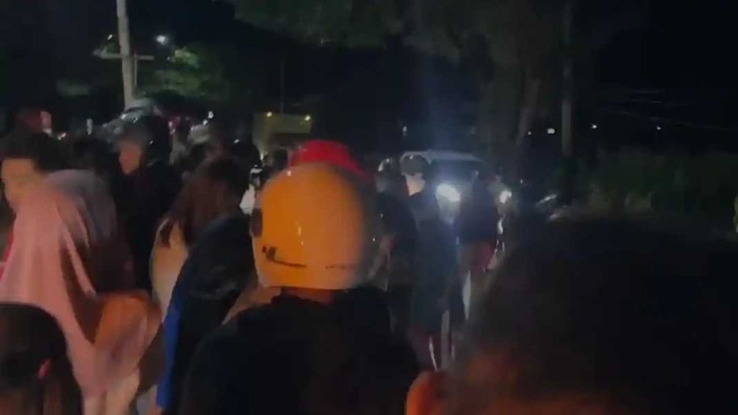 Video yang beredar setelah kejadian kecelakaan maut tewaskan pasutri di Pangkep