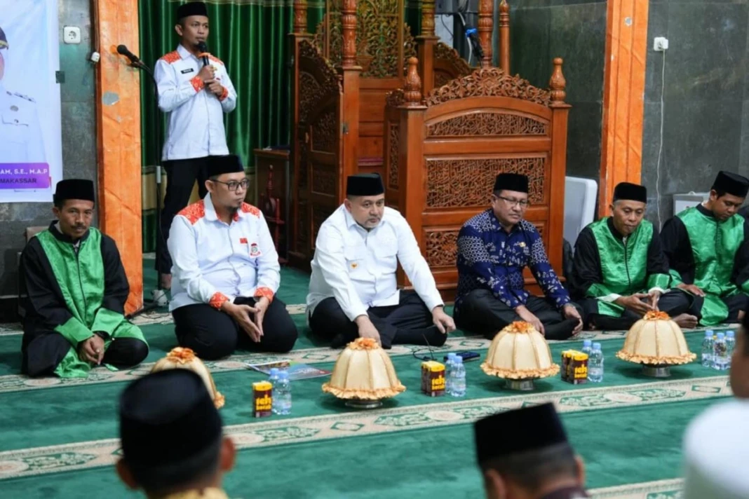 Wali Kota Makassar, Munafri Arifuddin menghadiri kegiatan Seleksi Calon Imam Kelurahan Kota Makassar Tahun 2026 yang dilaksanakan oleh Bagian Kesra di Kantor Wali Kota Makassar, Rabu