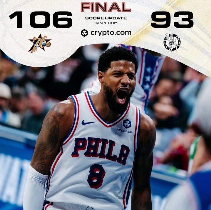 Philadelphia menang106–93 Celtic di Game 6 pada lanjutan playoff NBA wilayah Timur. dok/sixers