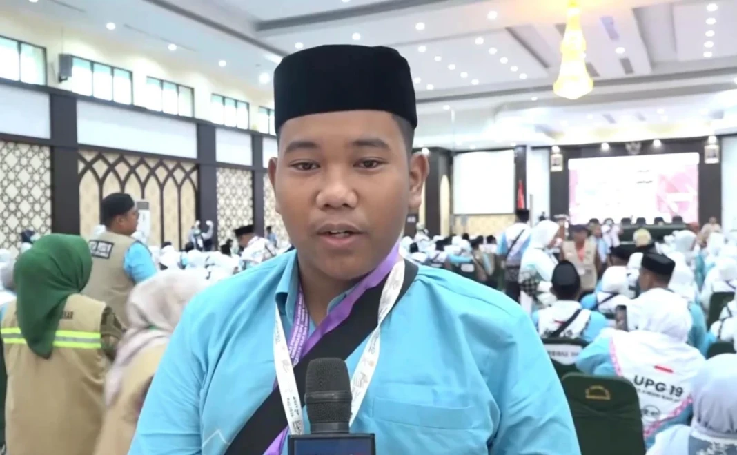 Muhammad Rafly Mahfud, Jamaah haji termuda di kloter 19 embarkasi Makassar
