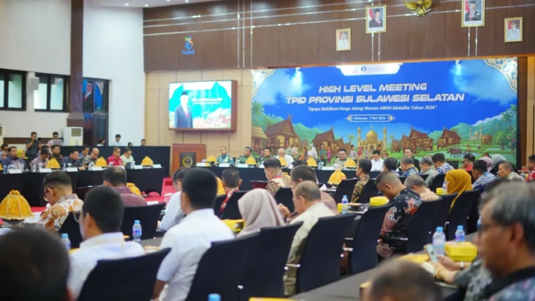 High Level Meeting TPID Sulsel