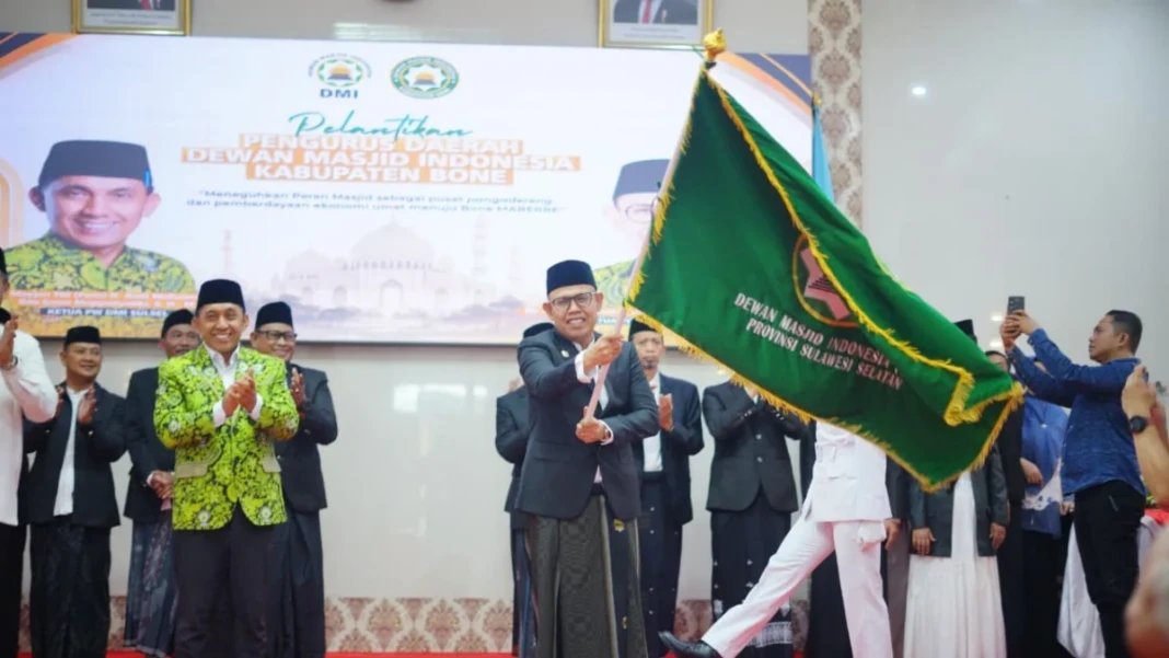 Pelantikan pengurus daerah DMI Kabupaten Bone