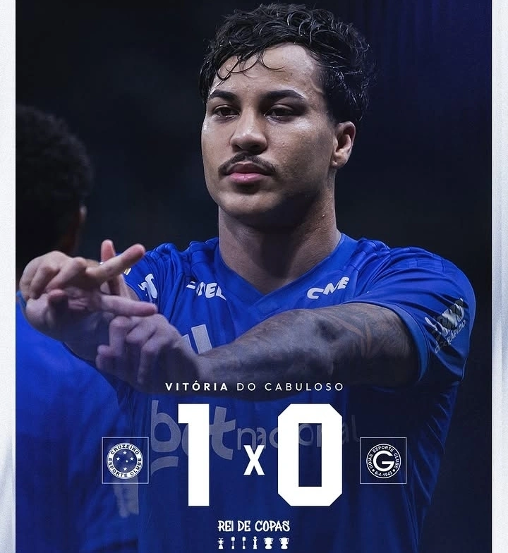 Cruzeiro vs Goiás: Menang 1-0, Cruzeiro Lolos ke 16 Besar Copa do Brasil