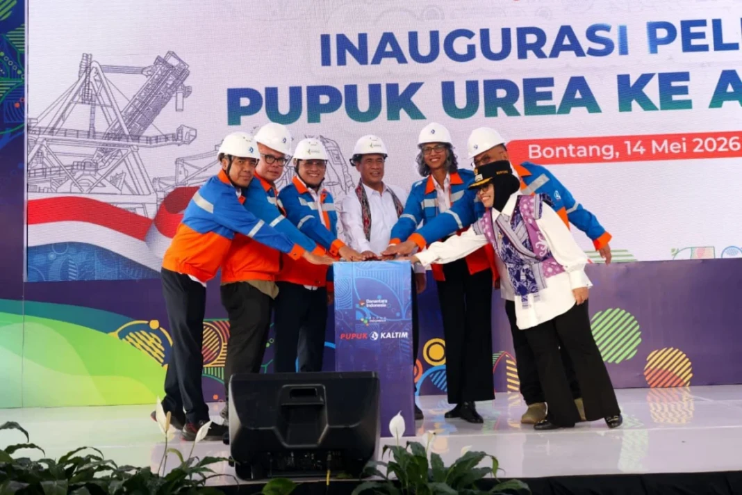 Pelepasan ekspor pupuk ke Australia