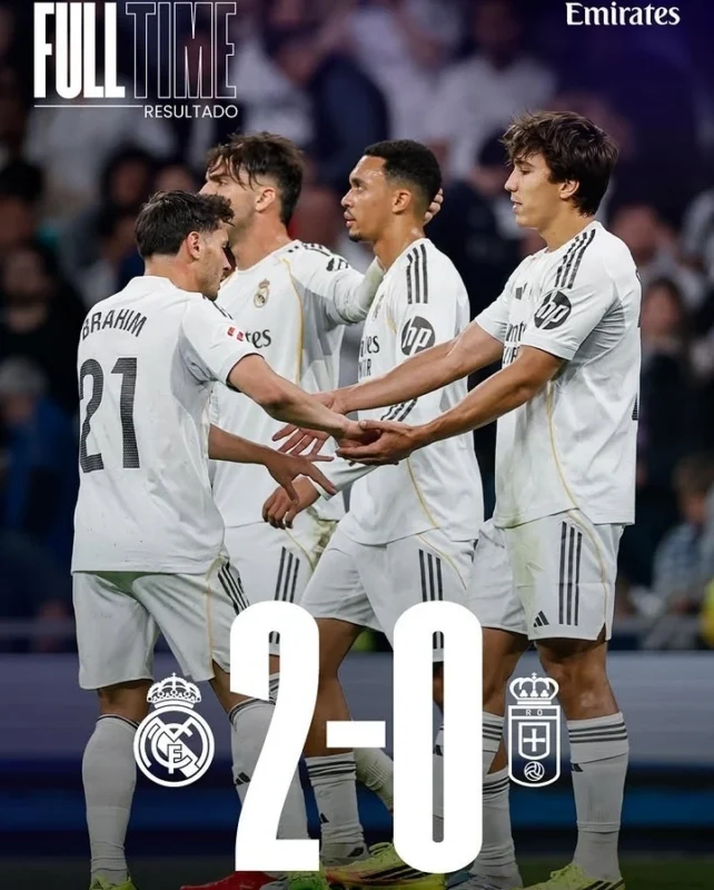 Real Madrid Menang 2-0 atas Oviedo, Tapi Akhiri Musim Tanpa Gelar Lagi