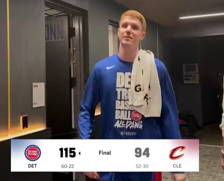 Detroit Pistons sukses menyamakan kedudukan menjadi 3-3 setelah menumbangkan Cleveland Cavaliers 115-94 di Game 6.