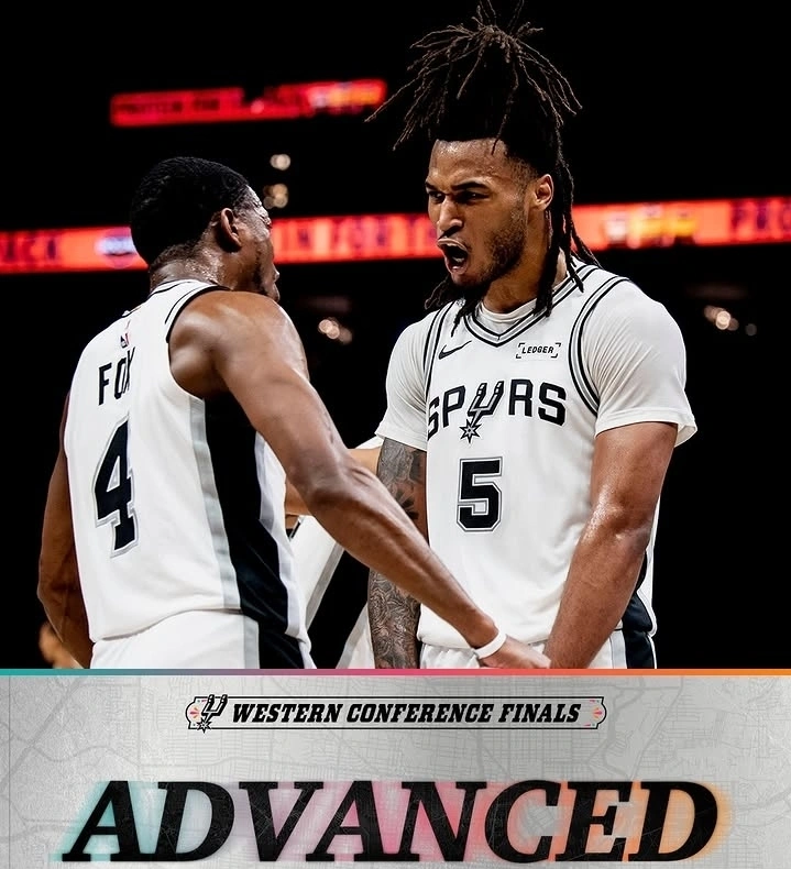San Antonio Spurs memastikan tiket ke Final Wilayah Barat NBA 2026 setelah mengalahkan Minnesota Timberwolves 139-109 di Game 6 dan menang seri 4-2.