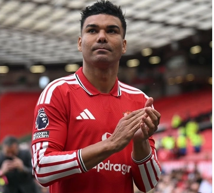 Casemiro Resmi Jalani Laga Kandang Terakhir Bersama Manchester United