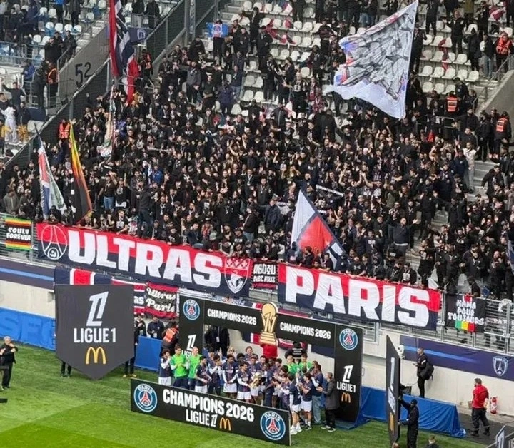Ditolak Paris FC dan Kepolisian, Penyerahan Trofi Juara Ligue 1 PSG Terpaksa Digelar di Pinggir Lapangan