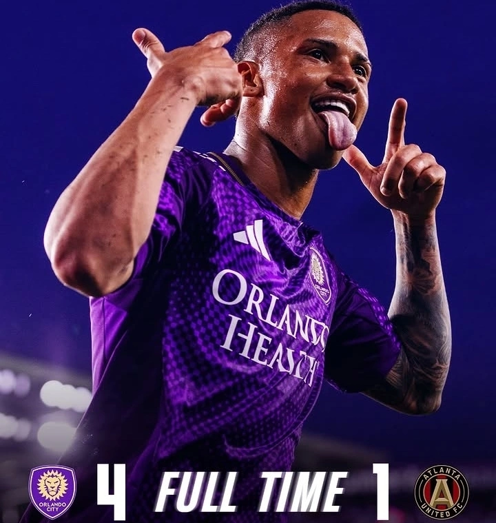 Hancurkan Atlanta United 4-1, Orlando City SC Melesat ke Semifinal U.S. Open Cup 2026