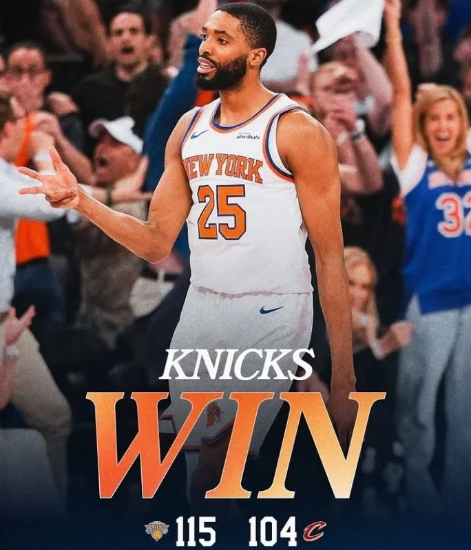 Knicks Kalahkan Cavaliers 115-104 di Game 1 Final Timur NBA 2026