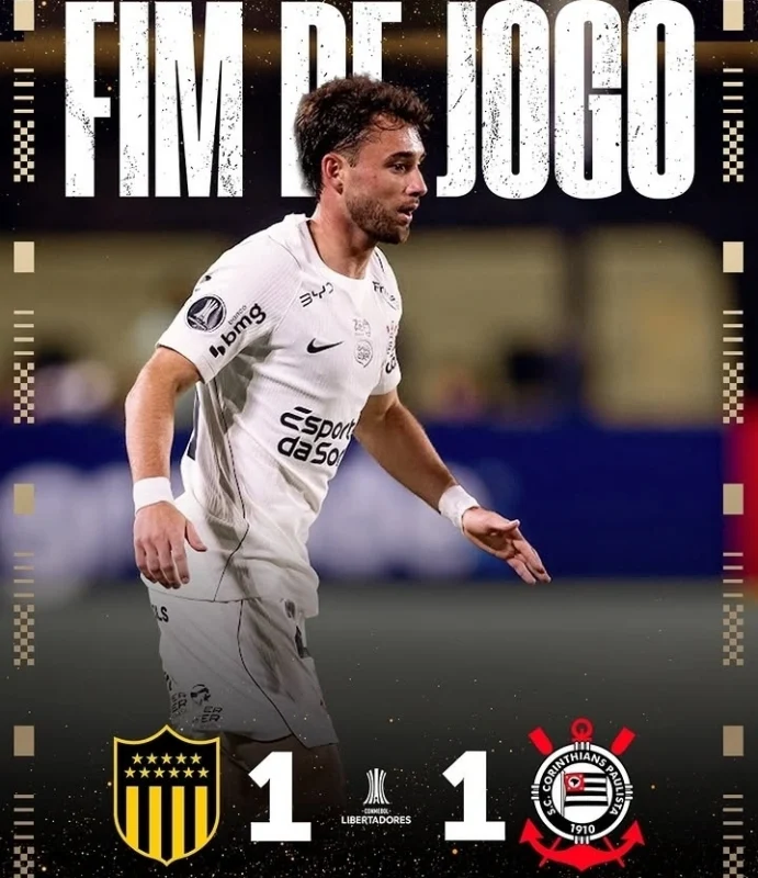 Corinthians Tahan Imbang Peñarol 1-1 dan Lolos ke 16 Besar Copa Libertadores 2026