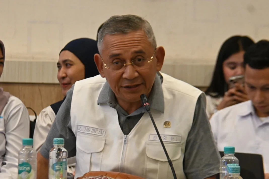 Anggota Komisi IX DPR RI Achmad Ru’yat, dalam Kunjungan Kerja Spesifik Komisi IX DPR RI ke Kota Medan, Sumatera Utara pada Kamis (21/5/2026). (Foto: DPR RI)