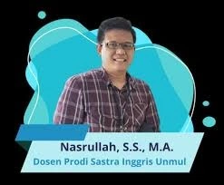 Nasrullah, S.S., M.A., Ph.D., Dosen Program Studi Sastra Inggris Universitas Mulawarman