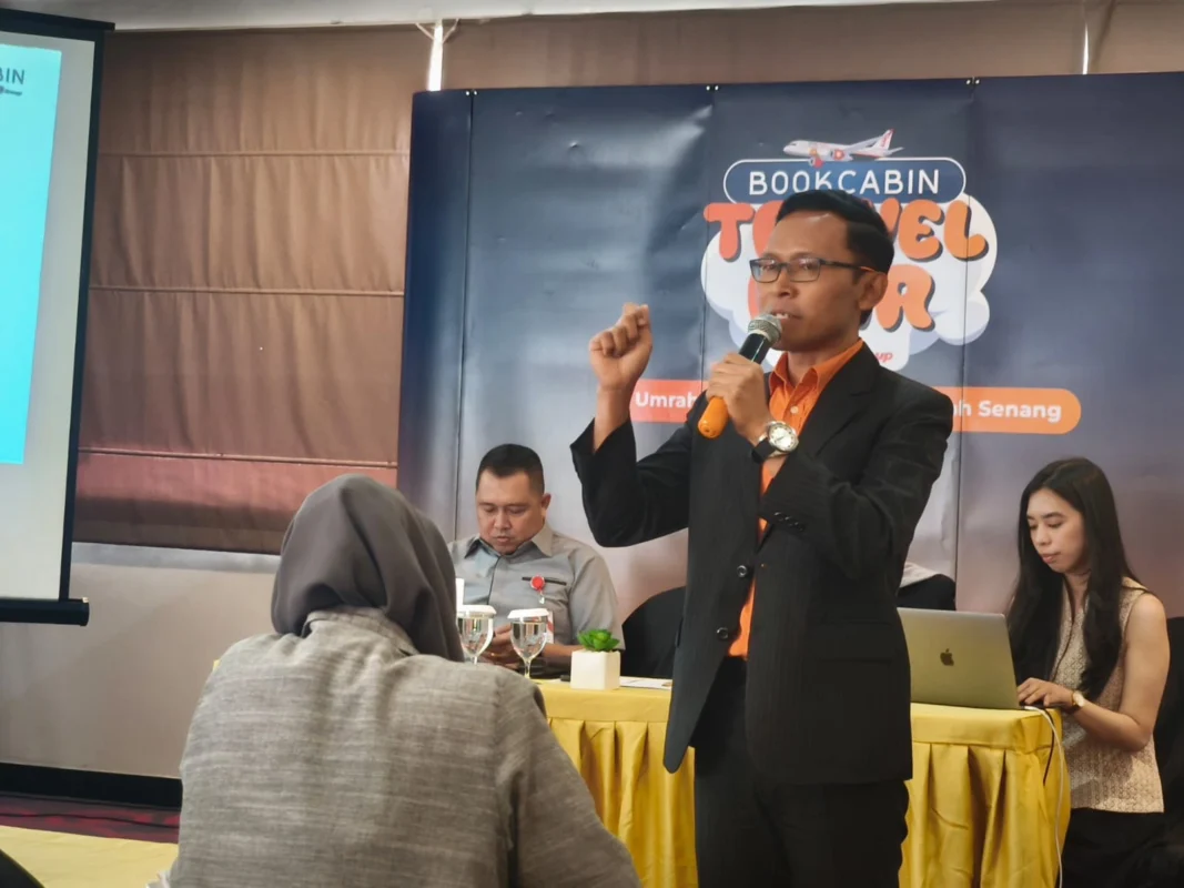 Corporate Communications Strategic of Lion Air Group, Danang Mandala Prihantoro