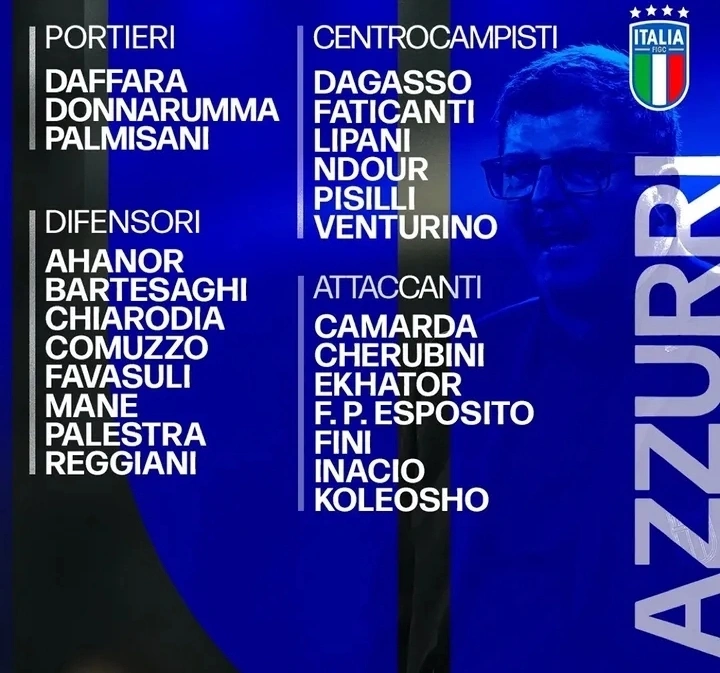 Revolusi Ekstrem Timnas Italia: Silvio Baldini Panggil Skuad U-21 untuk FIFA Matchday Juni 2026