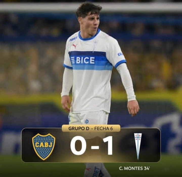 Hasil Copa Libertadores 2026: Universidad Católica Bungkam Boca Juniors 1-0 di La Bombonera, El Xeneize Tersingkir!
