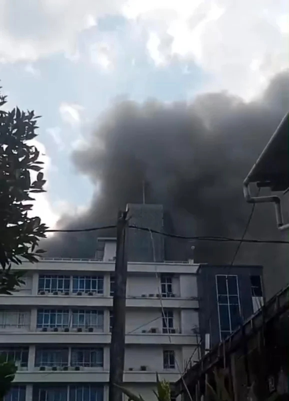 Kebakaran RSUD Syekh Yusuf Gowa