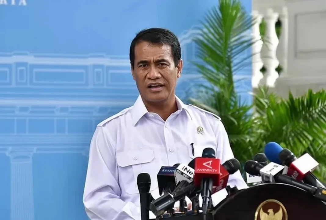 Mentan, Andi Amran Sulaiman