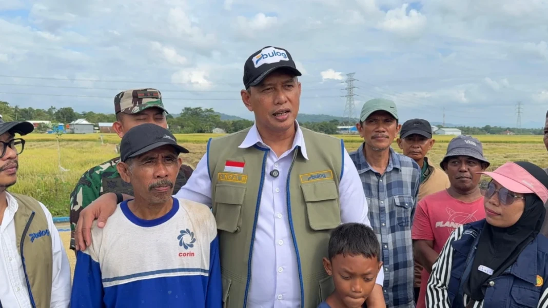 Direktur Utama Perum BULOG Ahmad Rizal Ramdhani