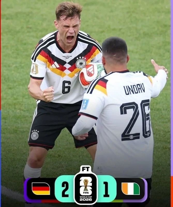 Jerman vs Pantai Gading di Piala Dunia 2026