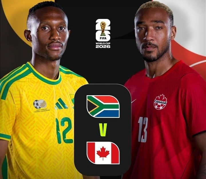 Afrika Selatan vs Kanada di babak 32 besar Piala Dunia 2026