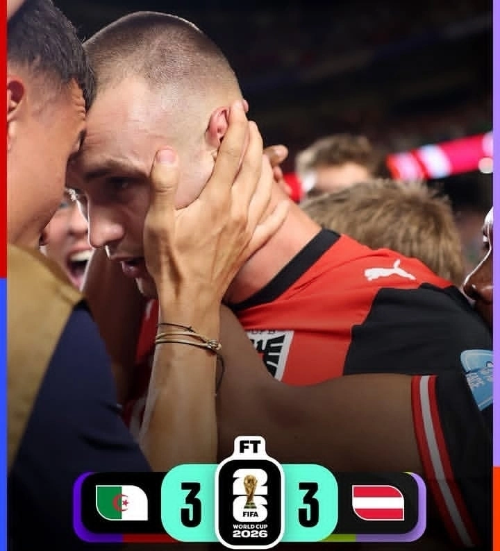 Aljazair vs Austria 3-3 di Piala Dunia 2026