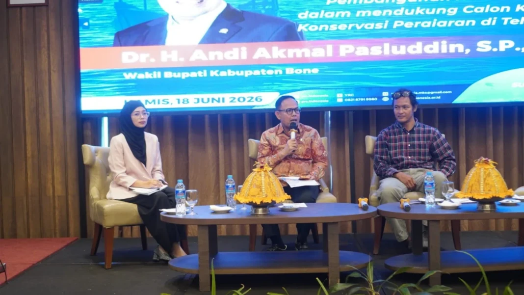 Akmal Pasluddin di Forum Provinsi