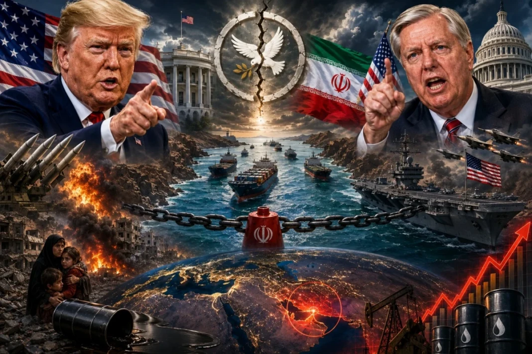Ancaman Hormuz dan rapuhnya perdamaian Iran-AS kembali mengguncang energi serta stabilitas global. (Ilustrasi ChatGPT).