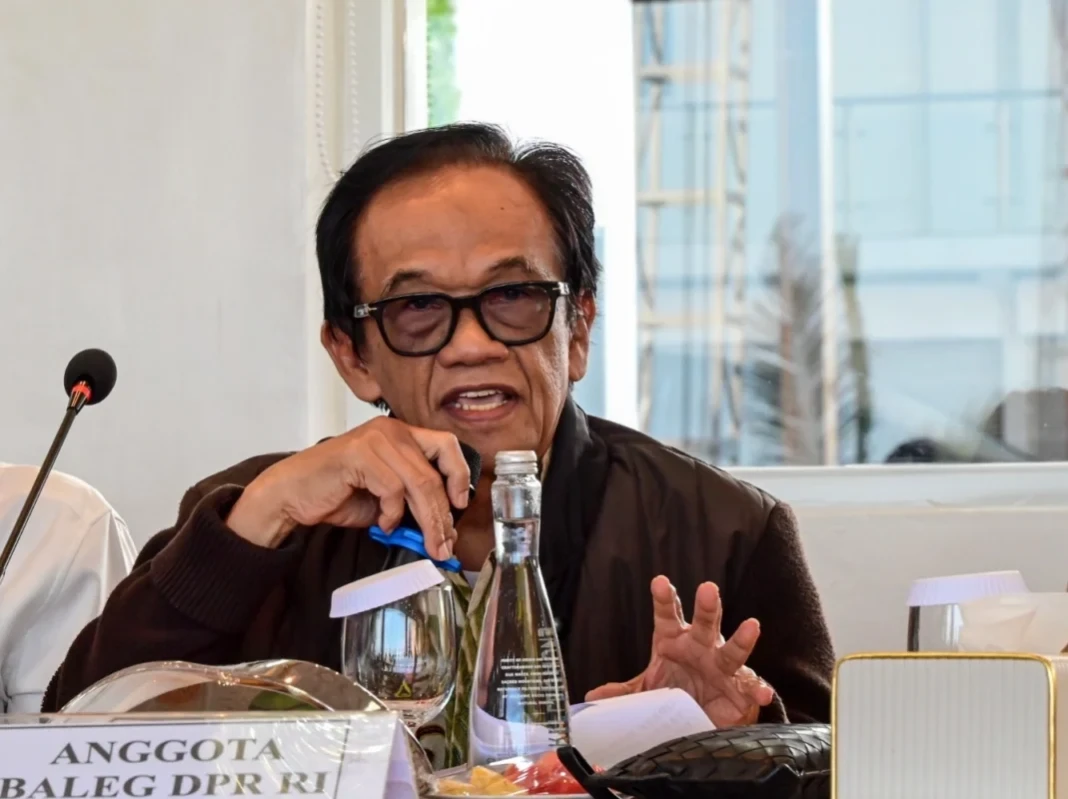 Anggota Baleg DPR RI La Tinro Latunrung