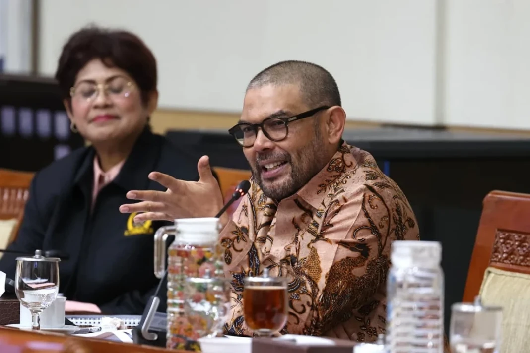 Anggota Komisi III DPR RI, Nasir Djamil