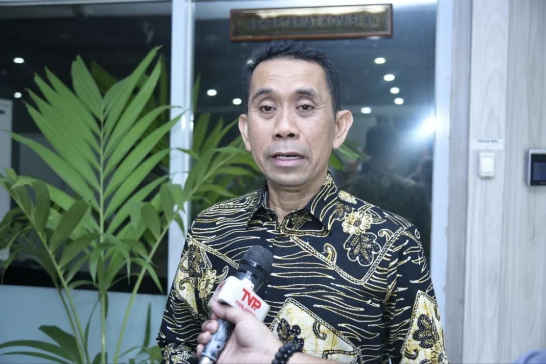 Anggota Komisi XI DPR RI Kamrussamad
