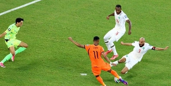 Belanda vs Maroko pada babak 32 besar Piala Dunia 2026