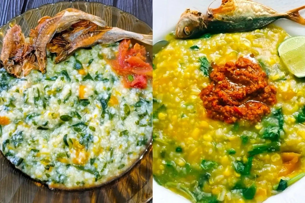 Barobbo dan Bubur Manado