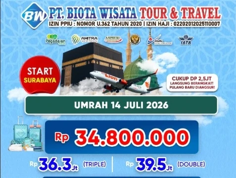 Biota Travel.