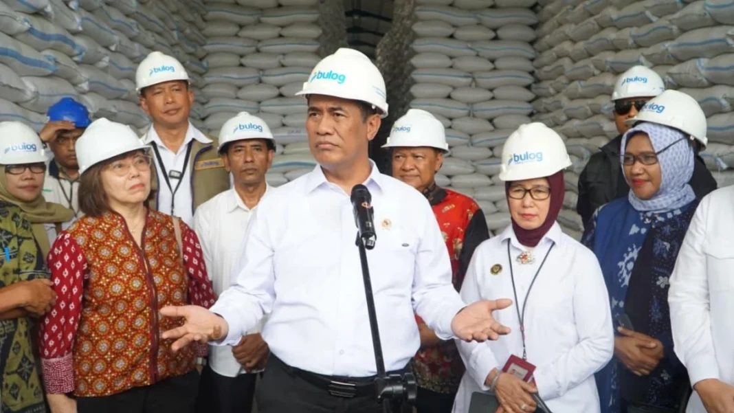 Bulog dan Kementan