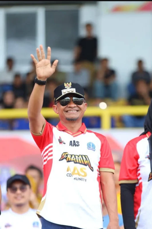 Bupati Bone Andi Asman Sulaiman menjagokan Timnas Jerman sebagai calon juara