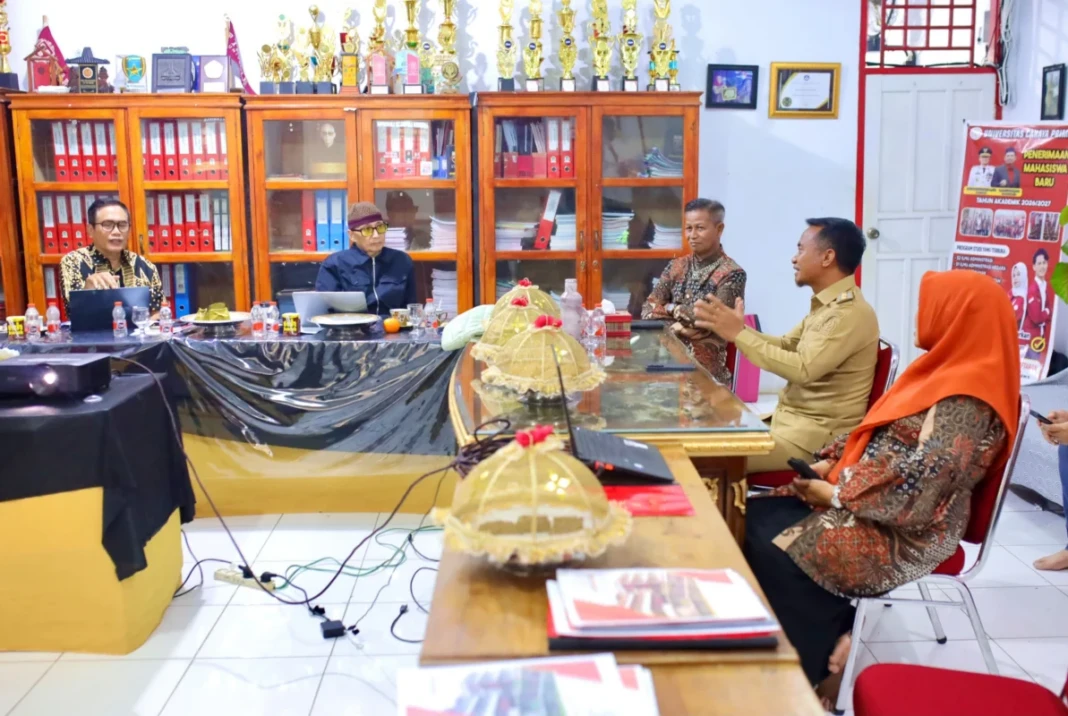 Bupati Bone saat menghadiri pelaksanaan Asesmen Lapangan
