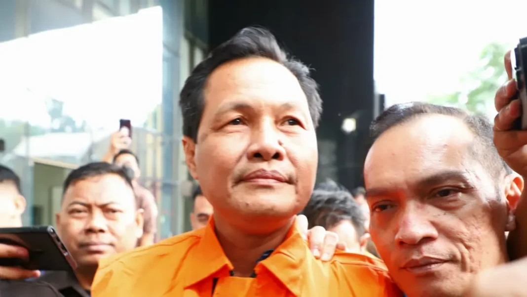 OTT Bupati Muara Enim: KPK Tetapkan Edison Jadi Tersangka
