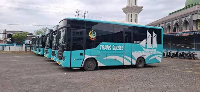 Bus Trans Sulsel