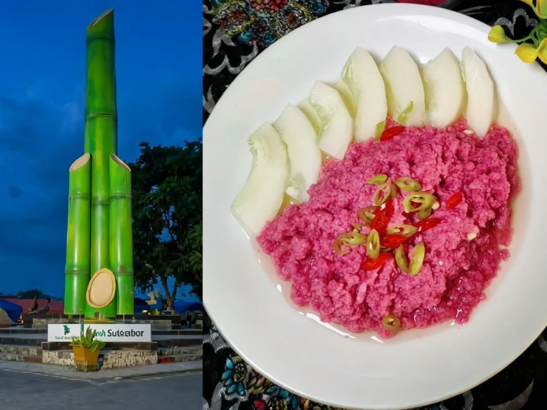Cao, kuliner fermentasi khas masyarakat kepulauan di Kabupaten Pangkajene dan Kepulauan.