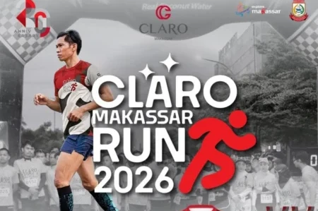 Claro Makassar Run 2026.