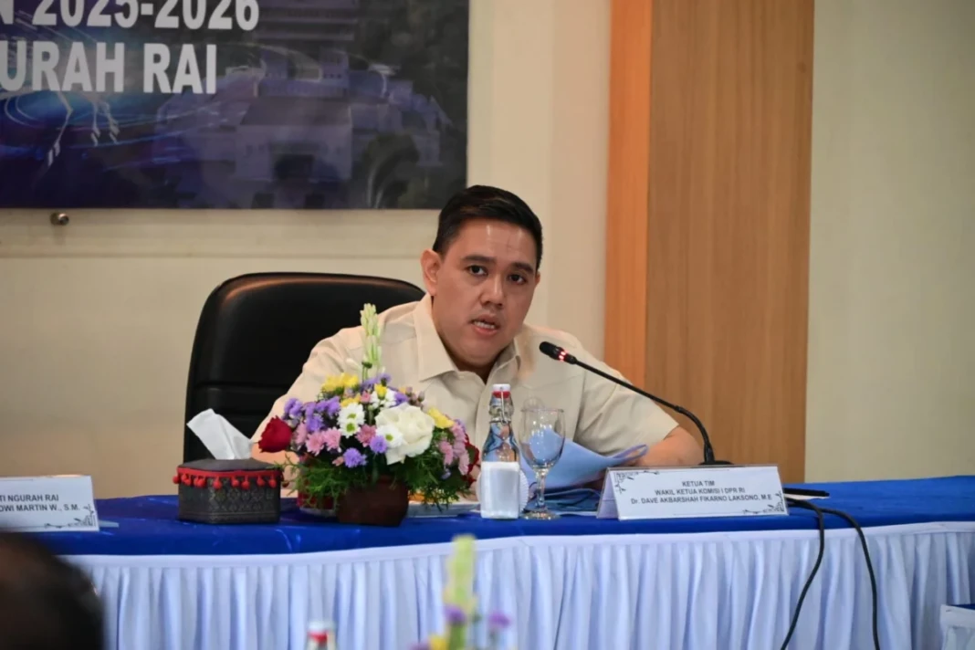Dave Akbarshah Fikarno Laksono, Wakil Ketua Komisi I DPR RI