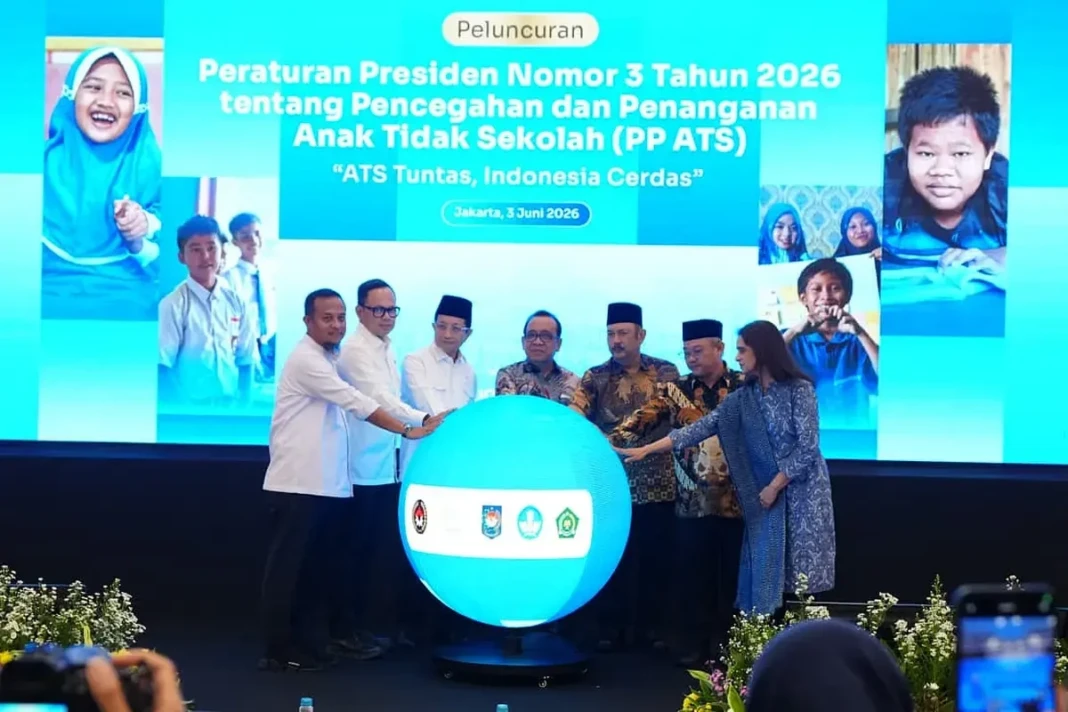 Di Hadapan 4 Menteri, Andi Sudirman Paparkan Inovasi Penanganan Anak Tidak Sekolah