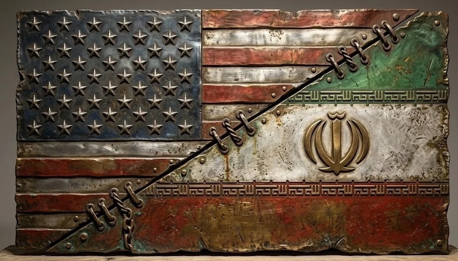Dokumen MOU 14 poin yang disepakati AS dan Iran menjadi babak baru dalam upaya penghentian operasi militer global dan pembukaan kembali Selat Hormuz. ( Ilustrasi Gemini AI)