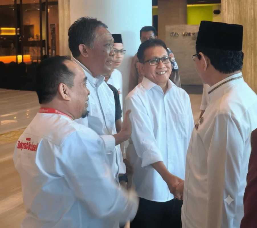 Menteri Agama Ucapkan Selamat kepada Suwardi Thahir, Ketua PWI Sulsel Terpilih