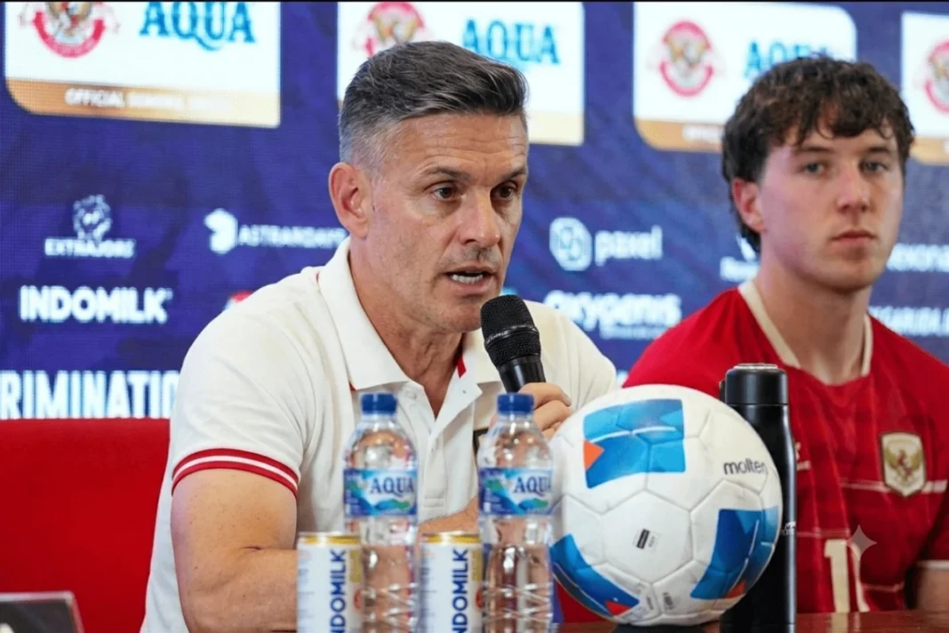 Kim Sang-sik Pantau Timnas Indonesia, John Herdman Ungkap Strategi AFF 2026 Akan Berbeda