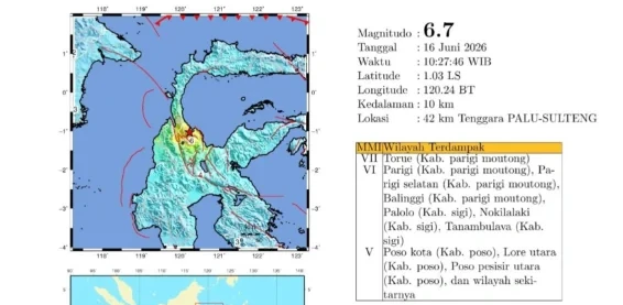 Gempa Palu