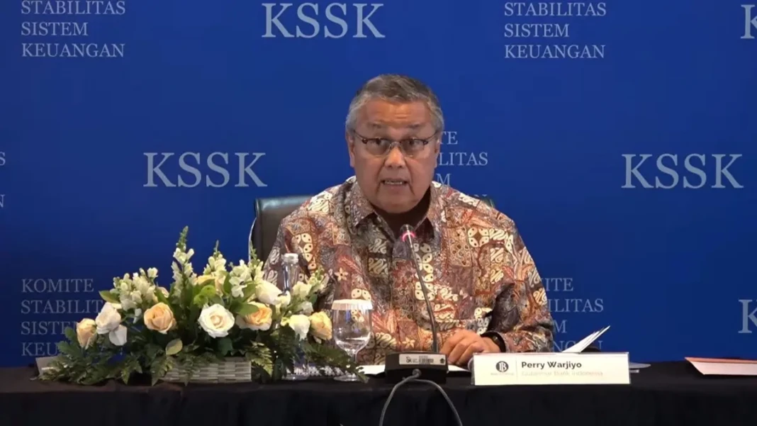 Gubernur Bank Indonesia Perry Warjiyo