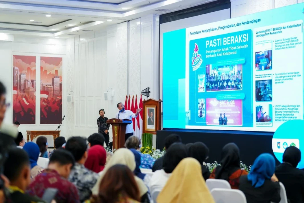 Gubernur Sulawesi Selatan Andi Sudirman Sulaiman.
